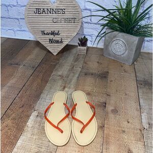 J. Crew Capri sandals flip flop